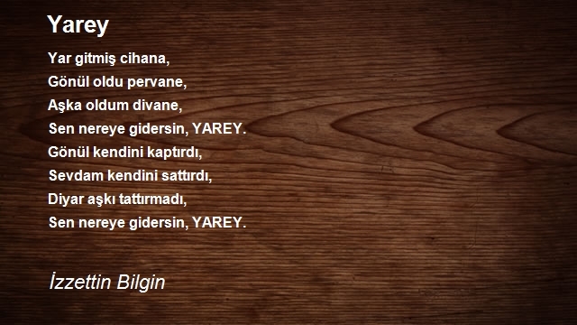 İzzettin Bilgin