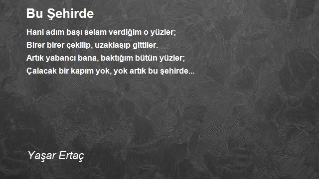 Yaşar Ertaç