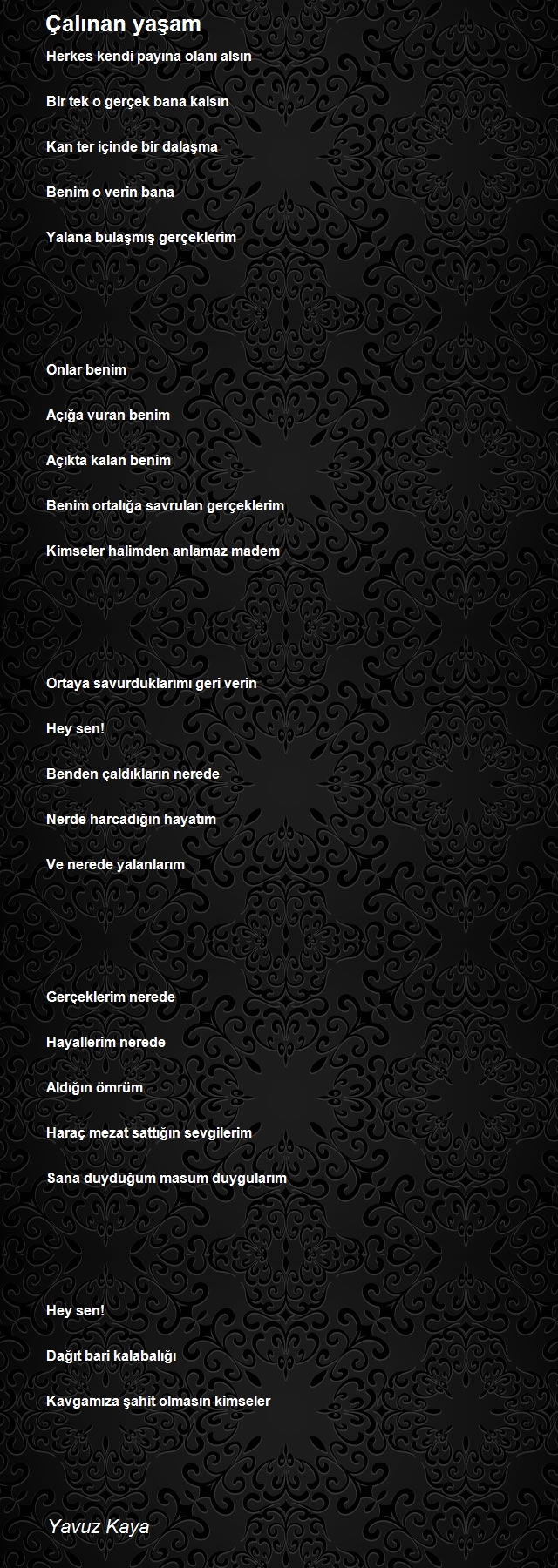 Yavuz Kaya