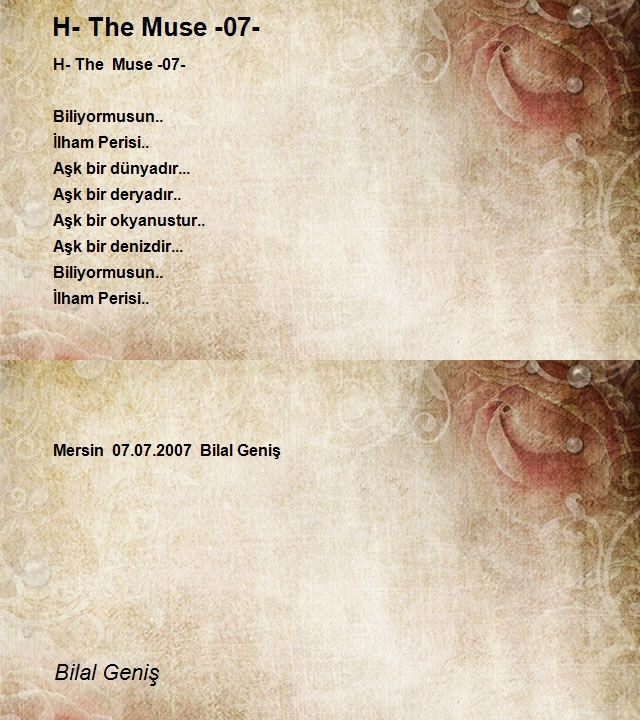 Bilal Geniş