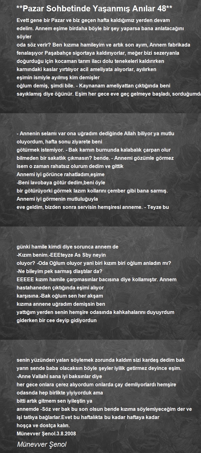 Münevver Şenol