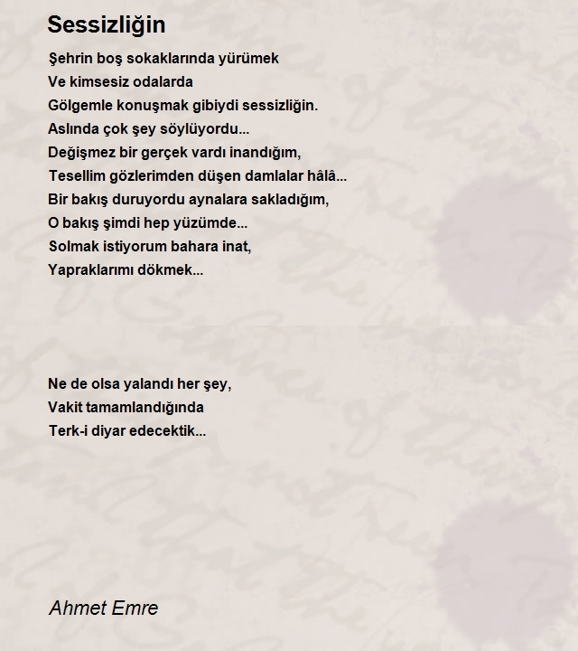 Ahmet Emre