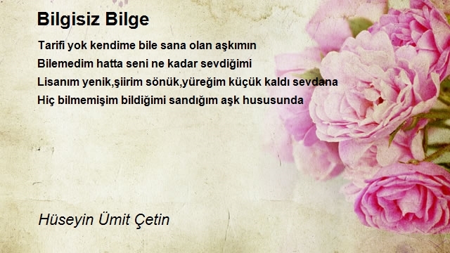 Hüseyin Ümit Çetin