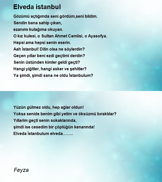 Şair Feyza