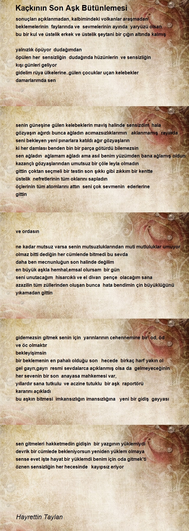 Hayrettin Taylan