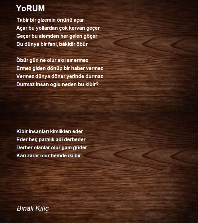 Binali Kılıç