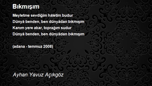 Ayhan Yavuz Açıkgöz