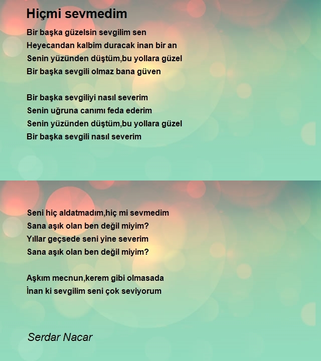 Serdar Nacar