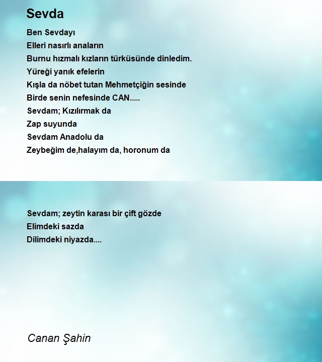 Canan Şahin