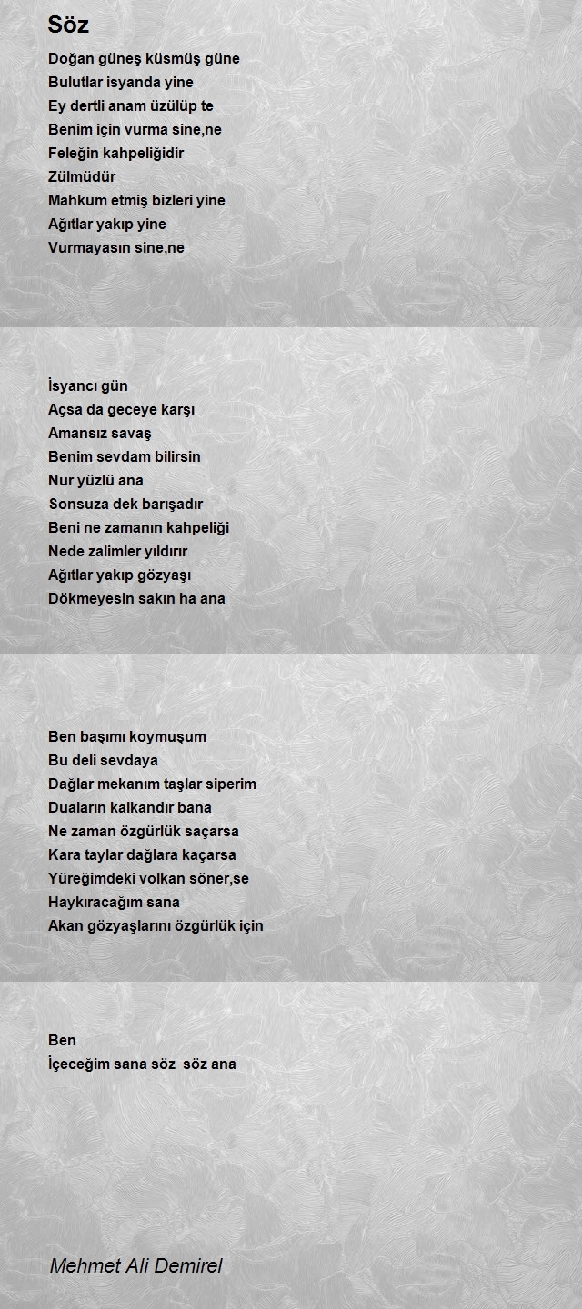 Mehmet Ali Demirel