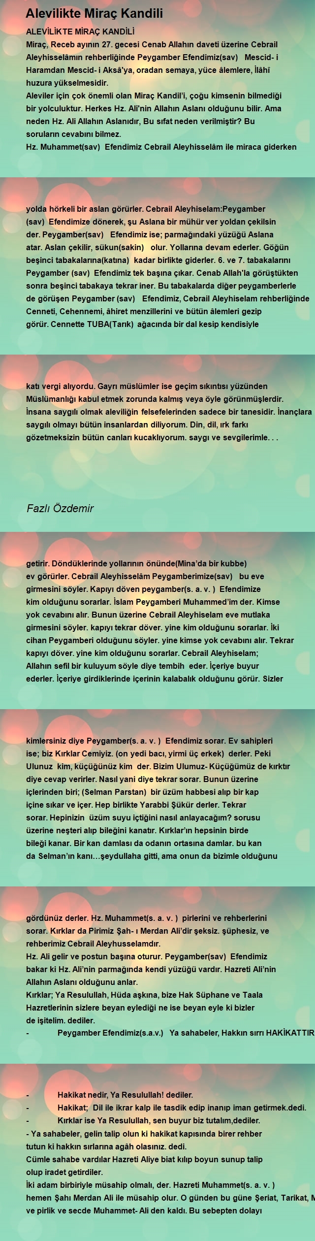Fazlı Özdemir