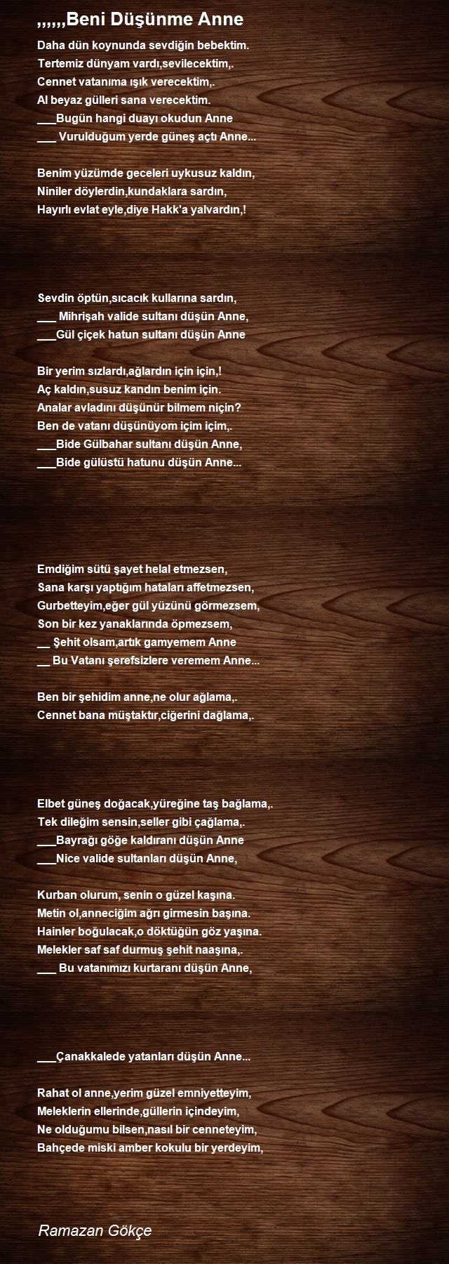 Ramazan Gökçe