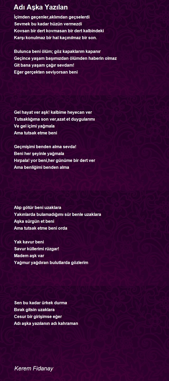 Kerem Fidanay