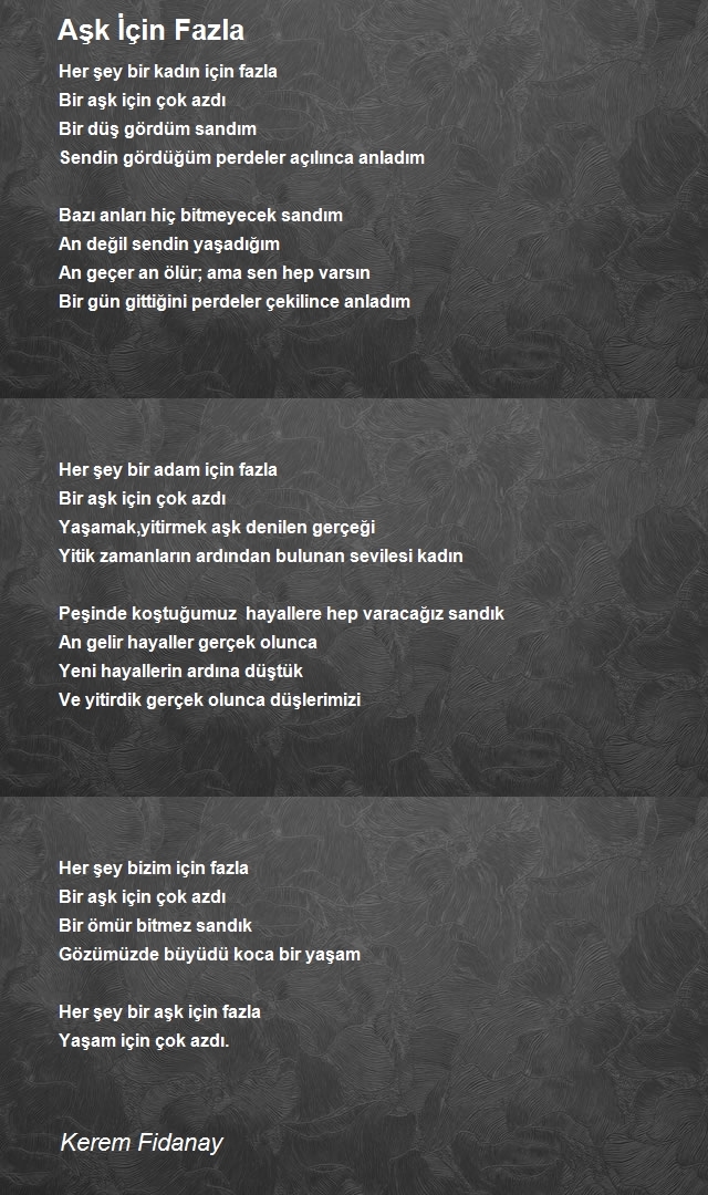 Kerem Fidanay