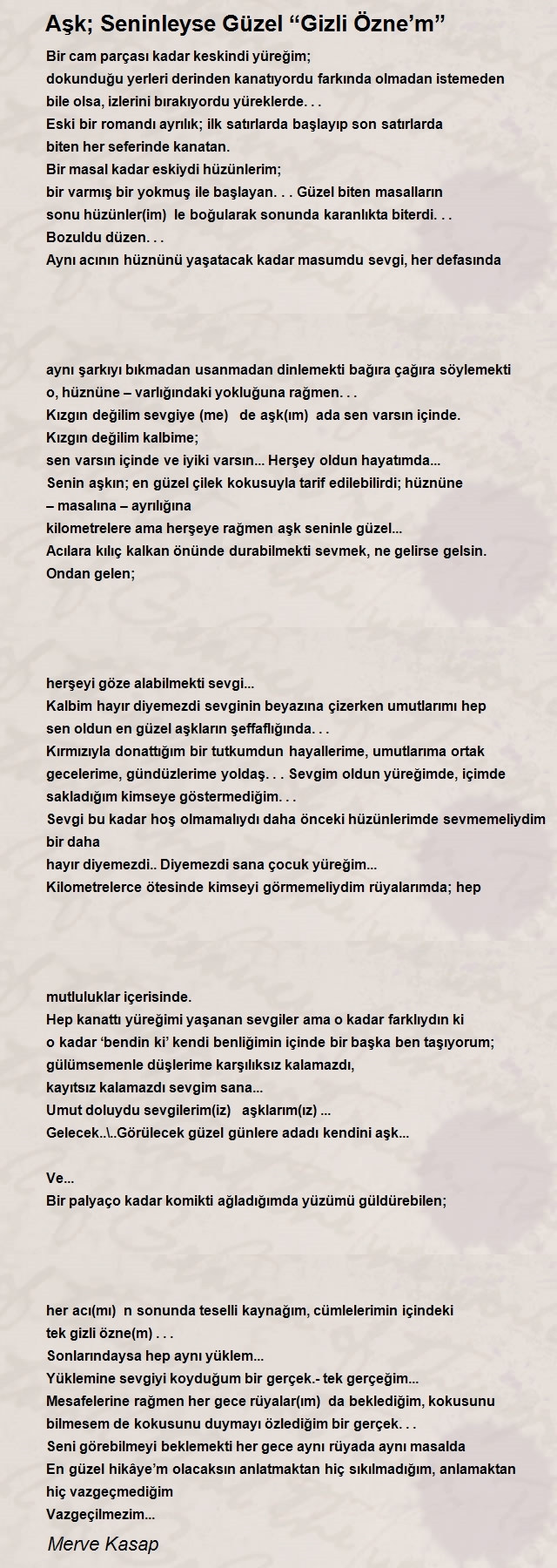 Merve Kasap