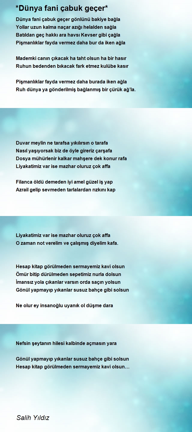 Salih Yıldız