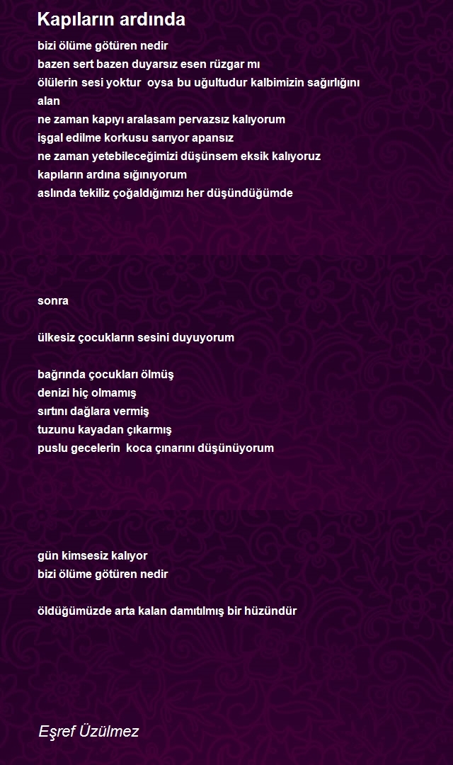 Eşref Üzülmez