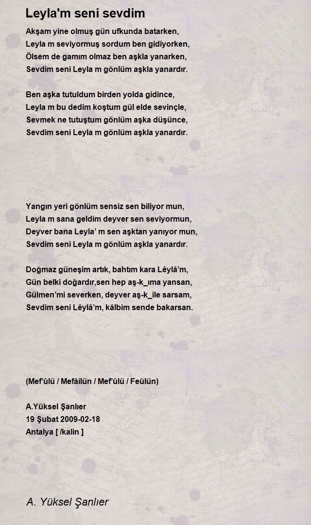 A. Yüksel Şanlıer