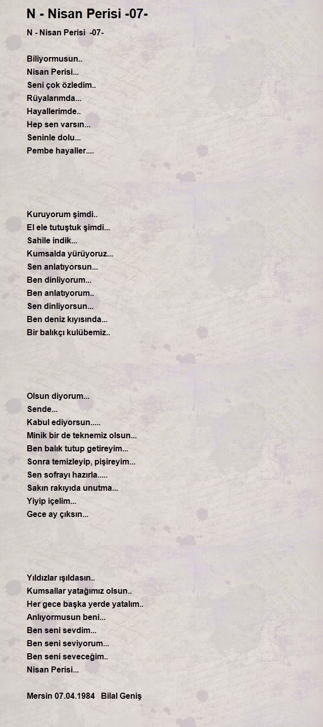 Bilal Geniş