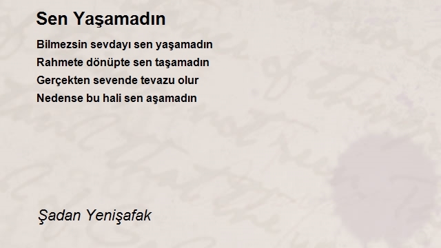 Şadan Yenişafak