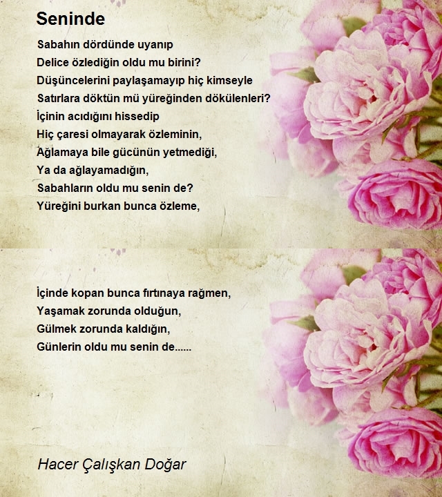 Hacer Çalışkan Doğar