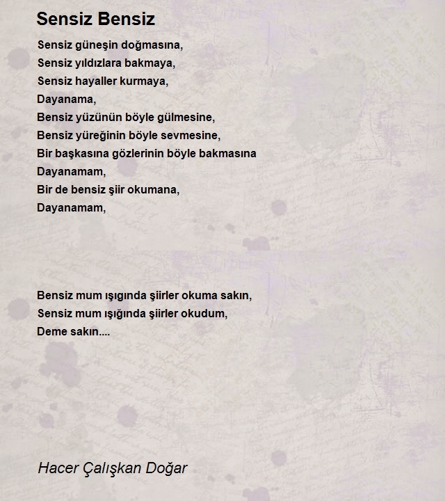 Hacer Çalışkan Doğar