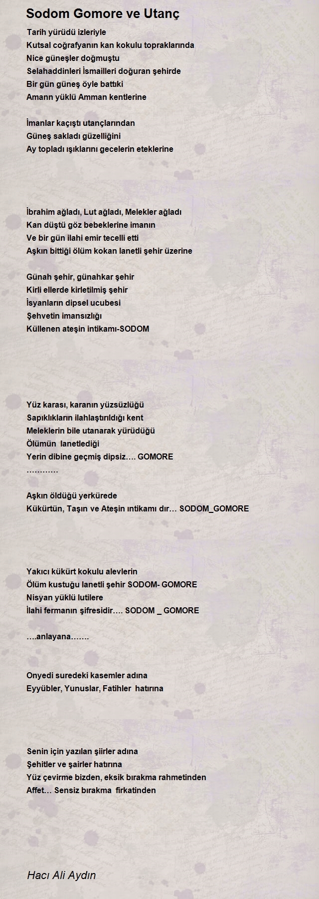 Hacı Ali Aydın
