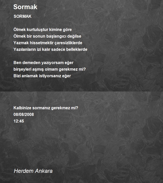 Herdem Ankara