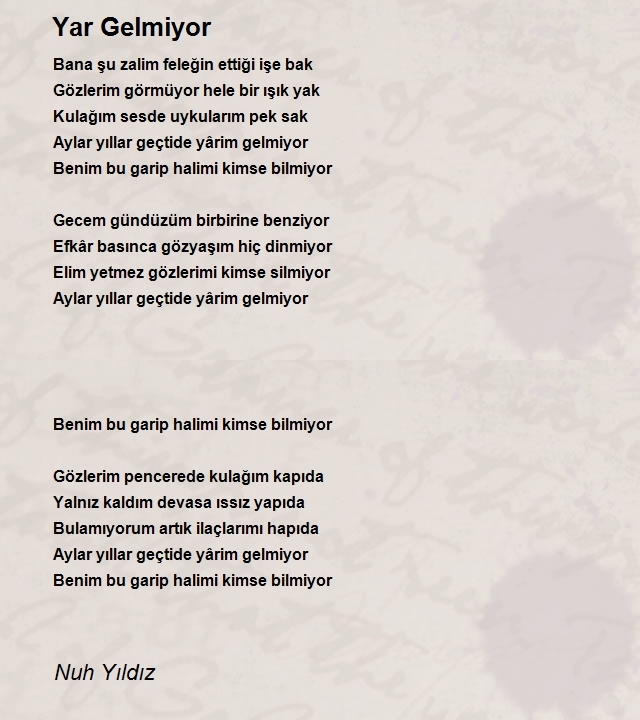 Nuh Yıldız