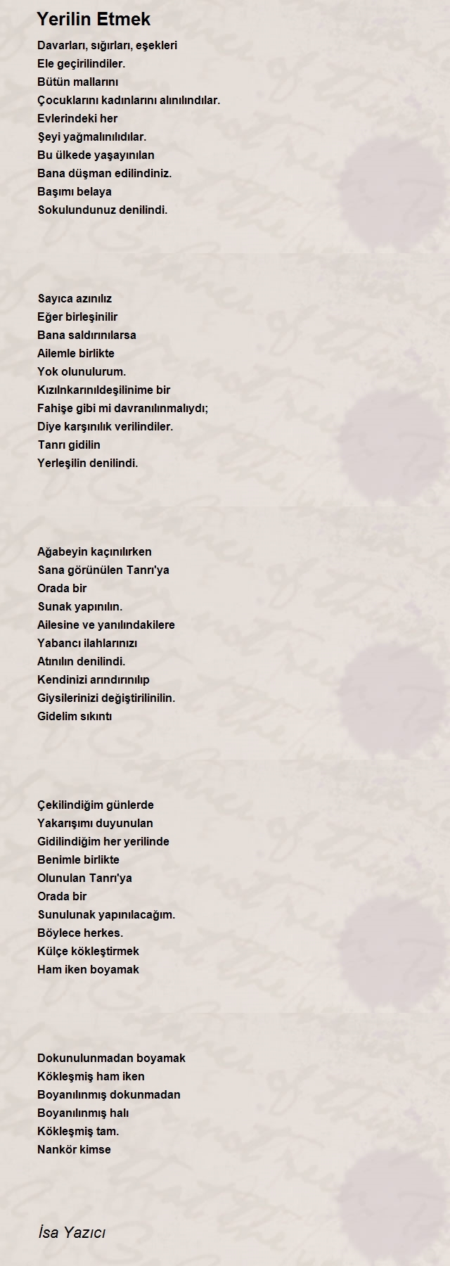 İsa Yazıcı