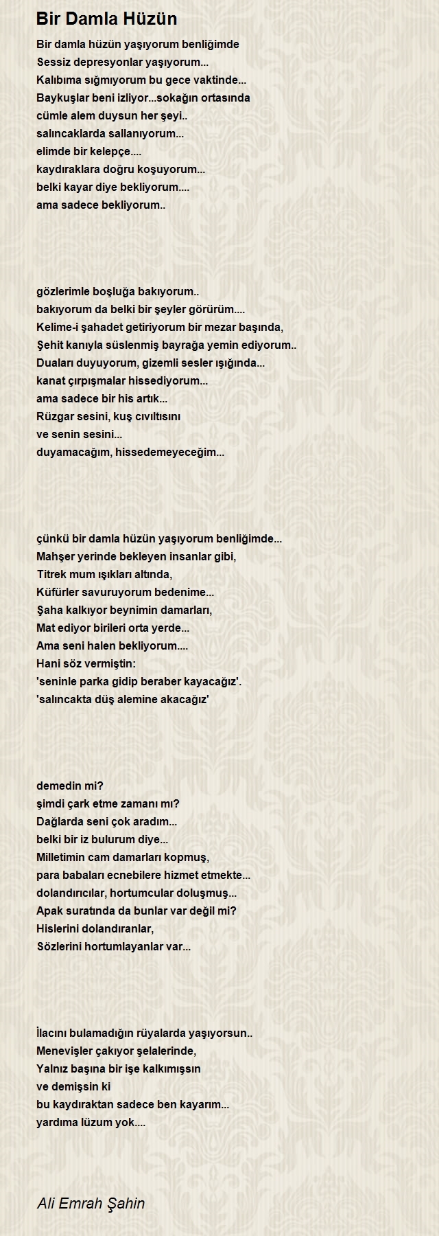 Ali Emrah Şahin