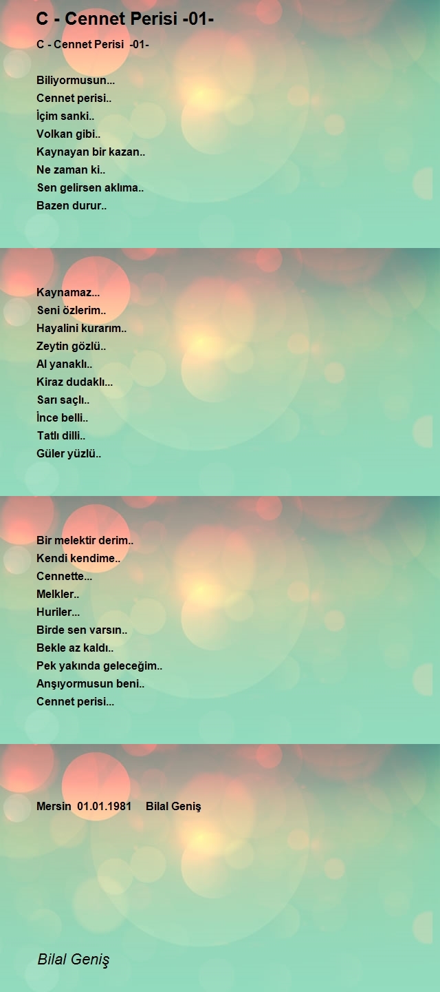 Bilal Geniş