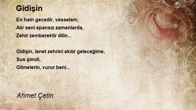 Ahmet Çetin
