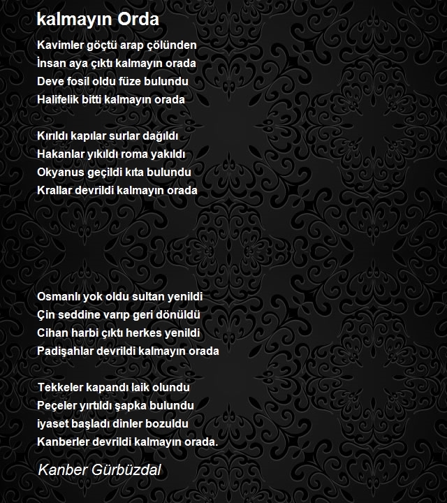 Kanber Gürbüzdal