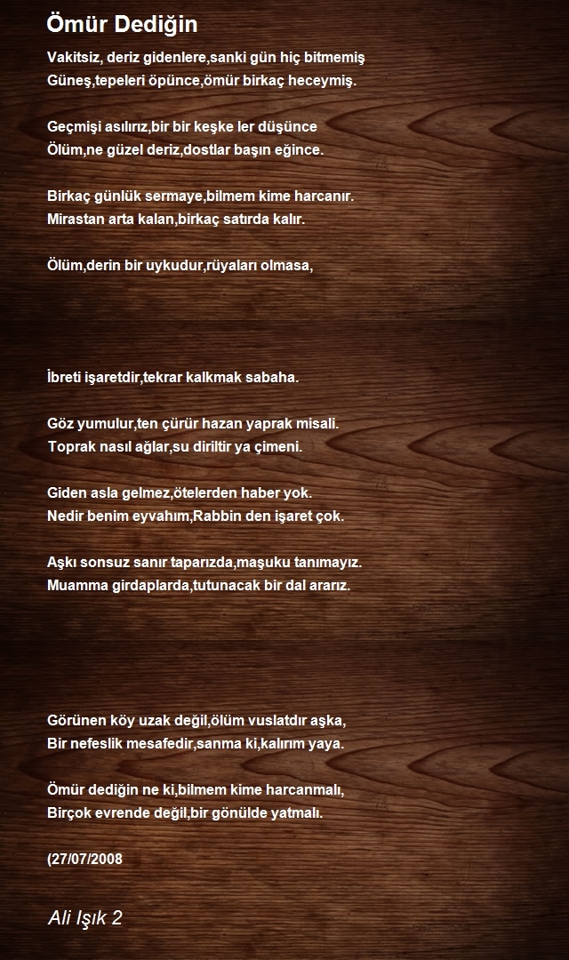 Ali Işık 2