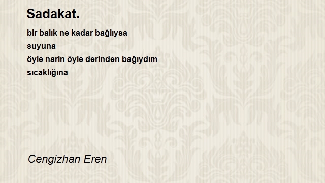 Cengizhan Eren