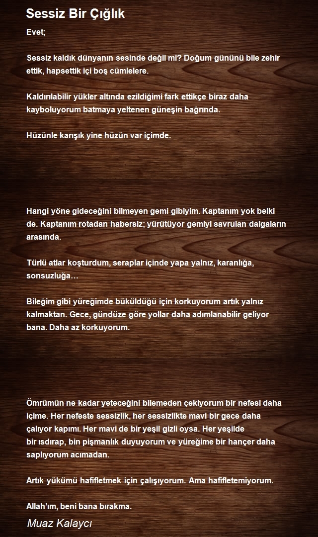 Muaz Kalaycı