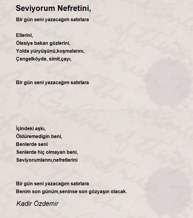 Kadir Özdemir