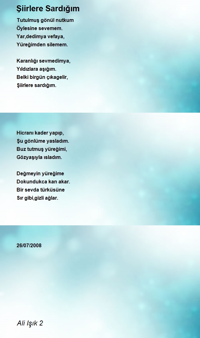 Ali Işık 2