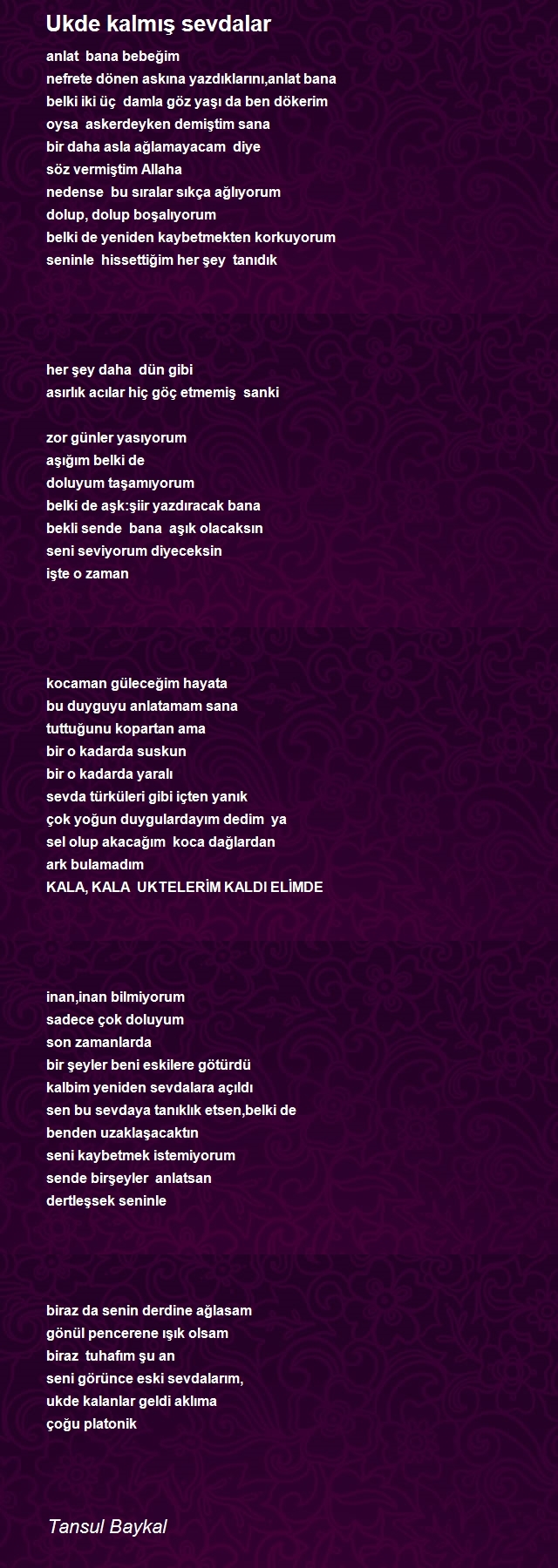 Tansul Baykal