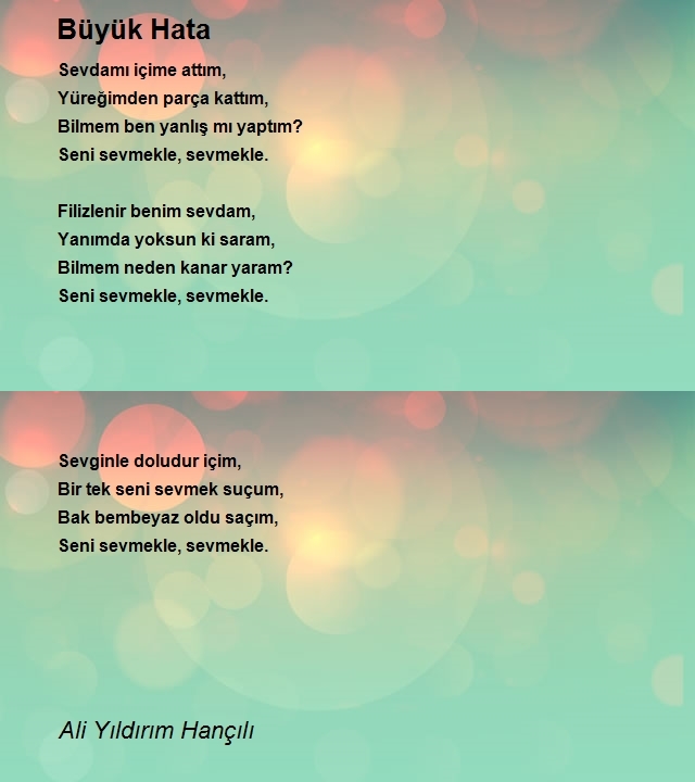Ali Yıldırım Hançılı