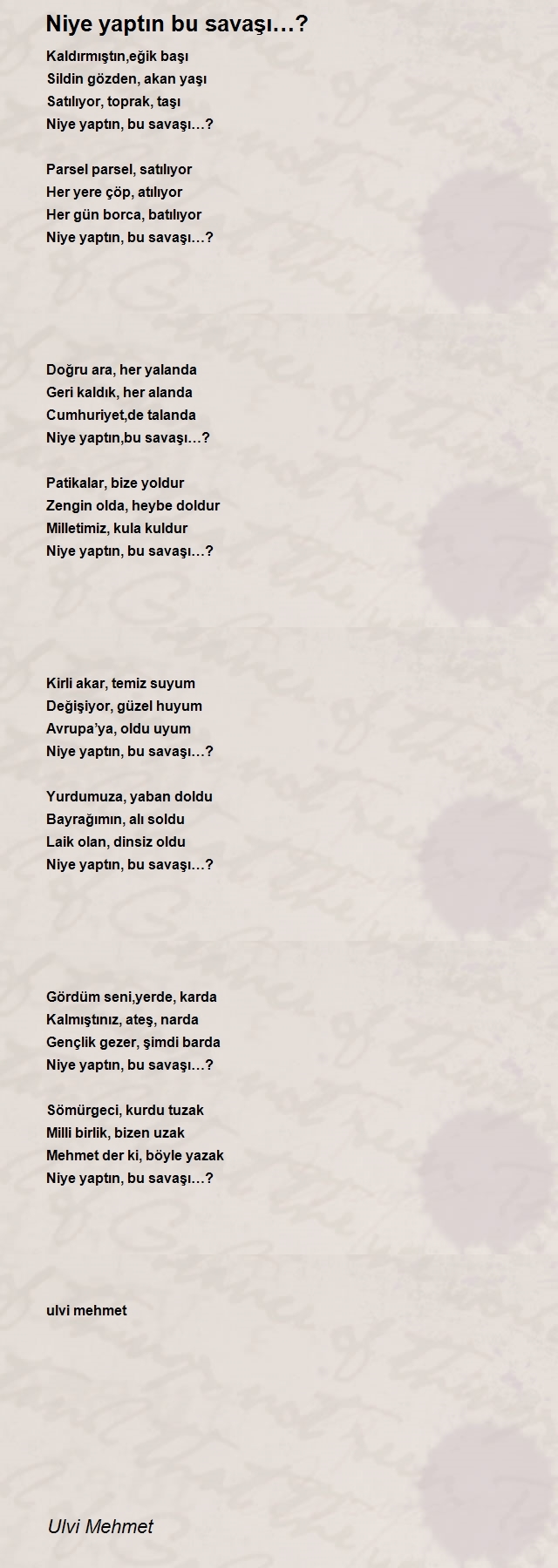 Ulvi Mehmet