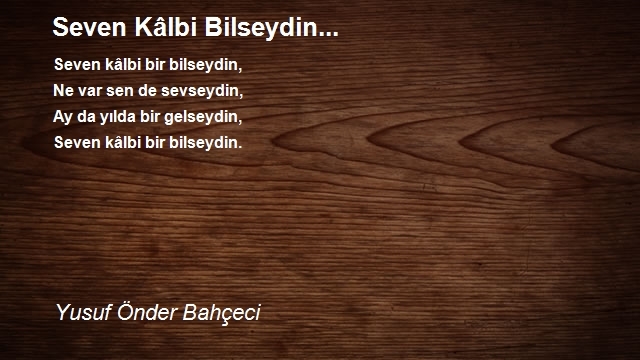 Yusuf Önder Bahçeci