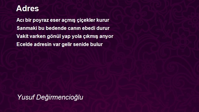 Yusuf Değirmencioğlu