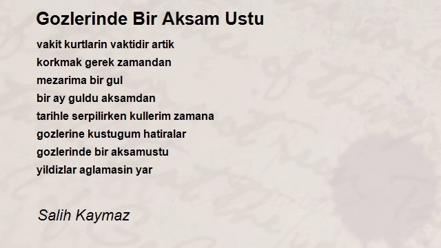 Salih Kaymaz