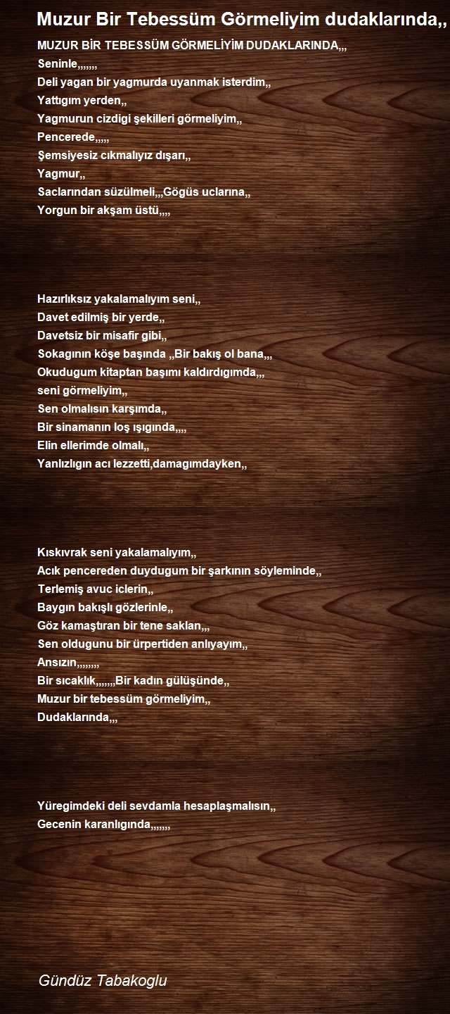 Gündüz Tabakoglu
