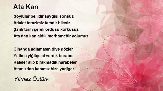 Yılmaz Öztürk