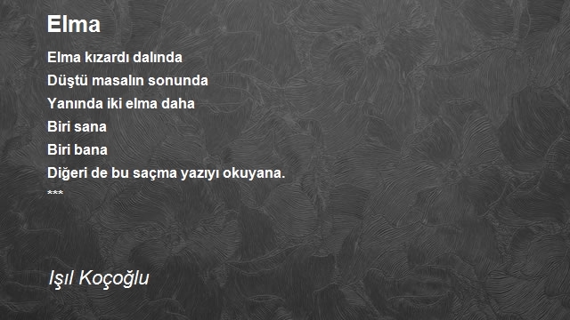 Işıl Koçoğlu