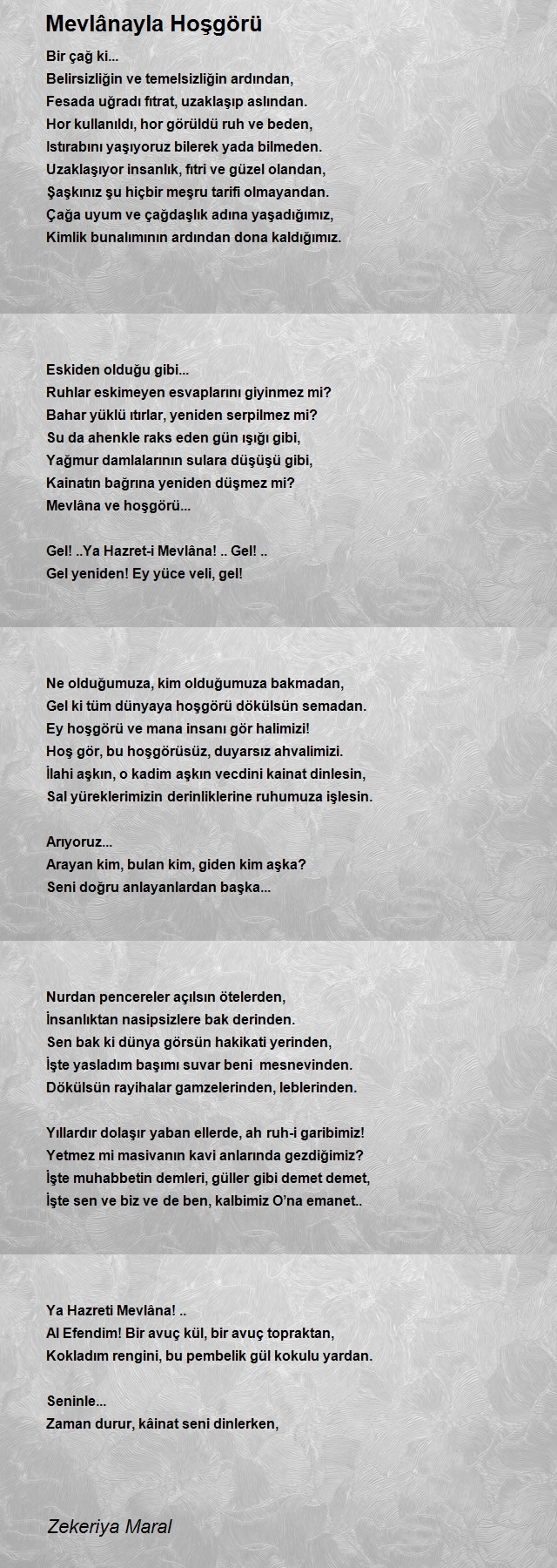 Zekeriya Maral