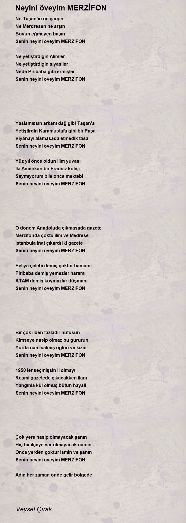 Veysel Çırak